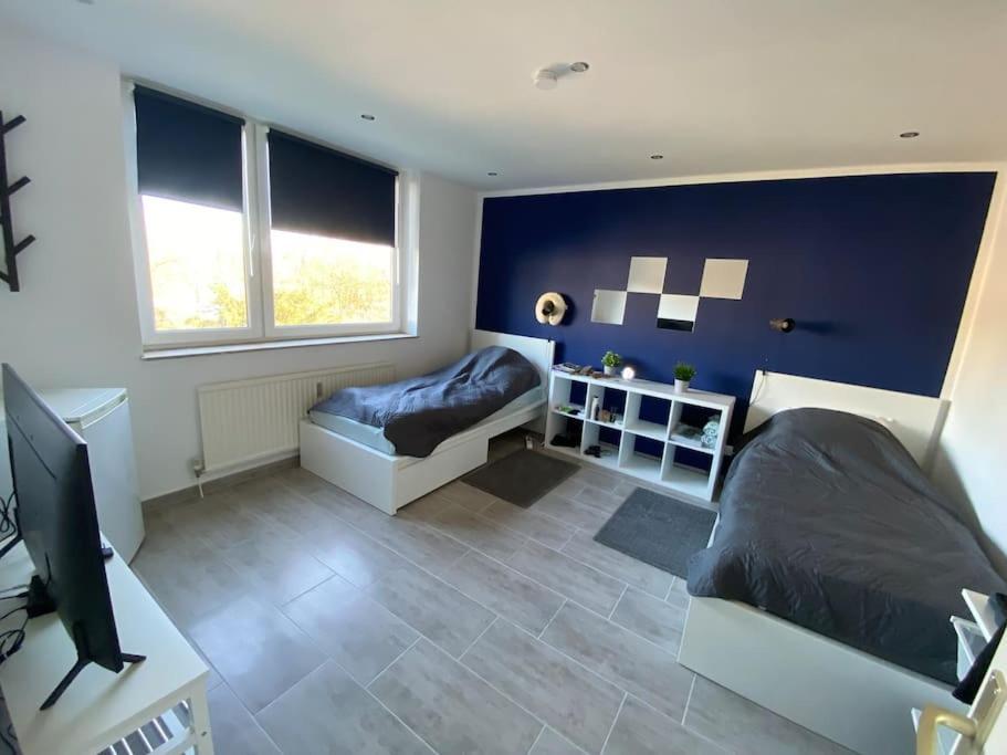 Ferienwohnung 3,5 Zimmer Zentrale Lage Дуйсбург Екстериор снимка